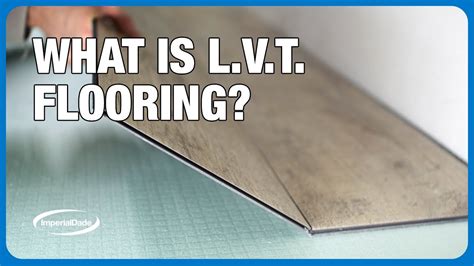 what does lvt flooring mean